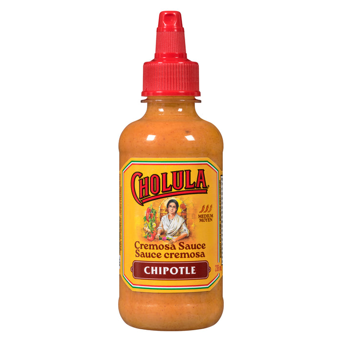 Cholula Cremosa Sauce Chipotle, Medium, 236 ml