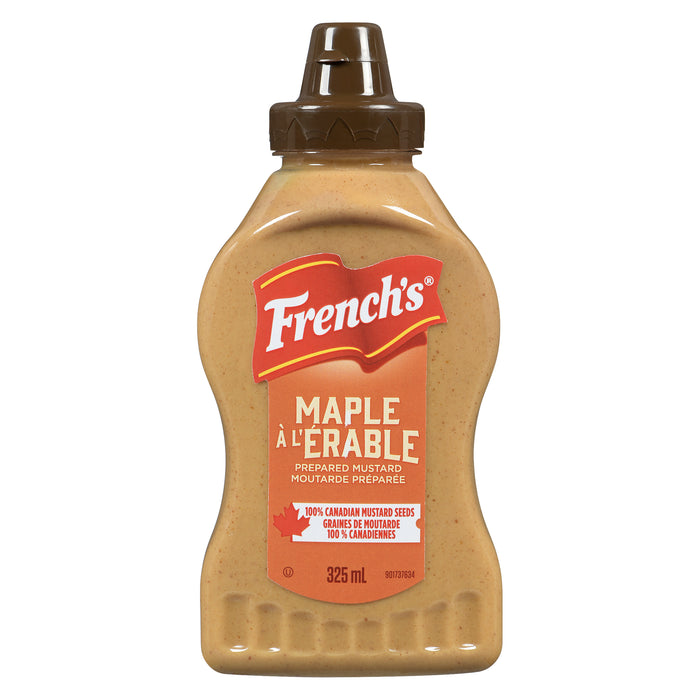 French's Moutarde Préparée à l'Érable, 325 ml