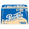 Pepsi-Cola Soda Shop Mini Cream Soda, 6-Pack, 222 ml