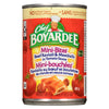Mini raviolis au boeuf en sauce tomate et viande de Chef Boyardee - 425g