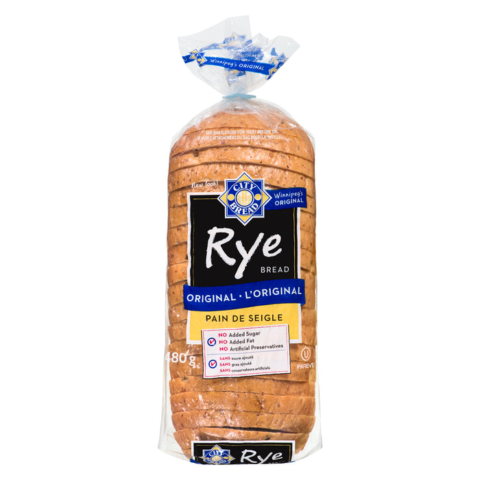 City Bread Pain de Seigle l'Original, 480 g