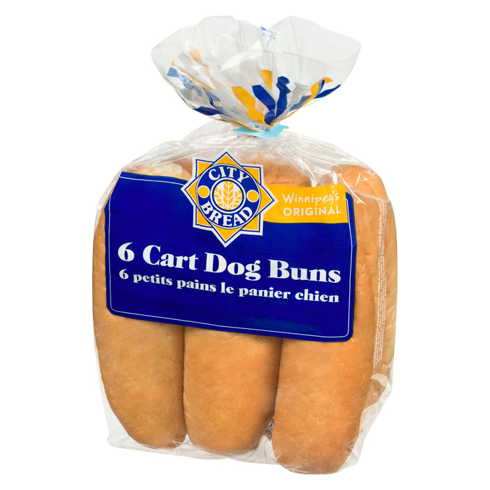 City Bread Petits Pains le Panier Chien, emb. de 6