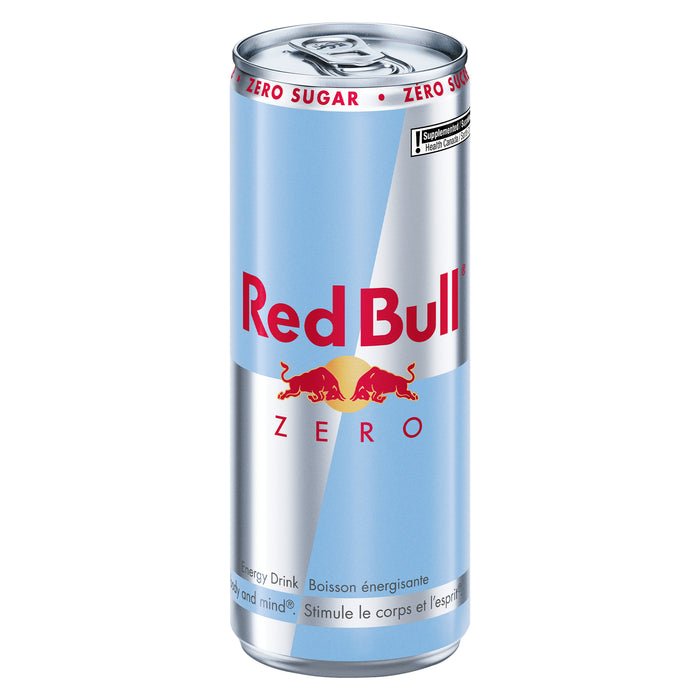 Red Bull Zero Energy Drink, 250 ml