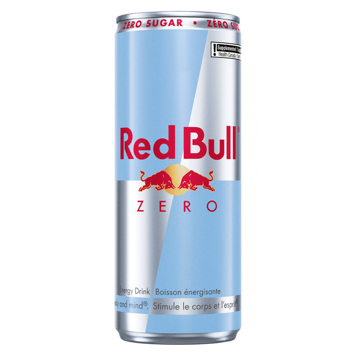 Red Bull Zero Boisson Énergisante, 250 ml