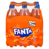 Fanta Orange, emb. de 6, 710 ml