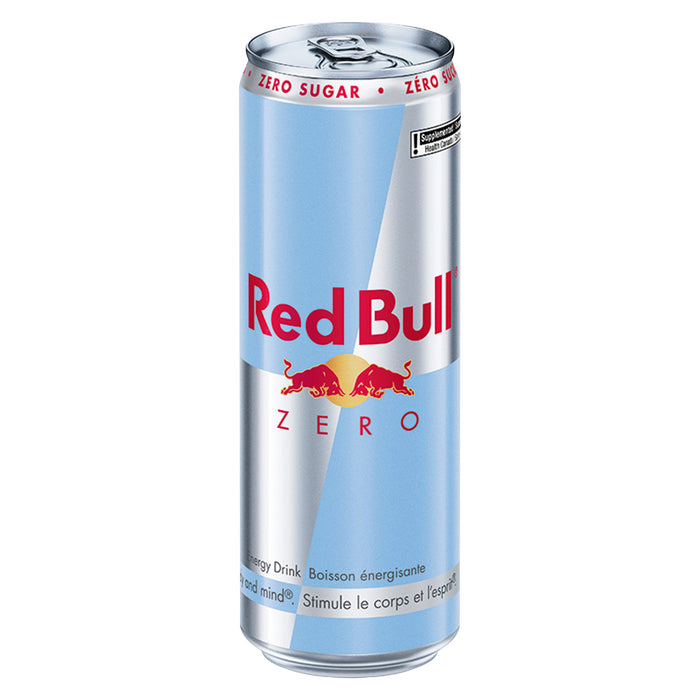 Red Bull Zero Energy Drink, 473 ml