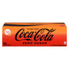 Coca-Cola Zero Sugar Orange Vanilla & Orange Cream, 12-Pack, 355 ml