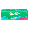 Sprite Chill Soda Aromatisé au Citron-Lime et à la Cerise Lime, emb. de 12, 355 ml