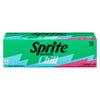 Sprite Chill Zero Sugar Lemon-Lime & Cherry Lime Soda, 12-Pack, 355 ml