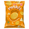 Collations de pommes de terre assaisonnées à saveur de cheddar blanc Lay’s Poppables, 200 g 