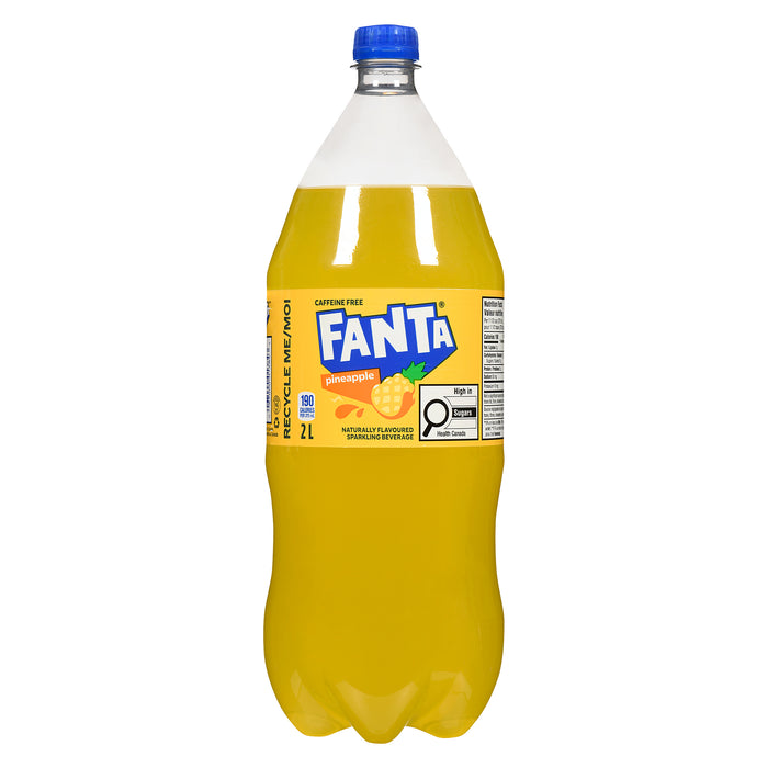 Fanta Boisson Gazeuse Ananas, 2 L