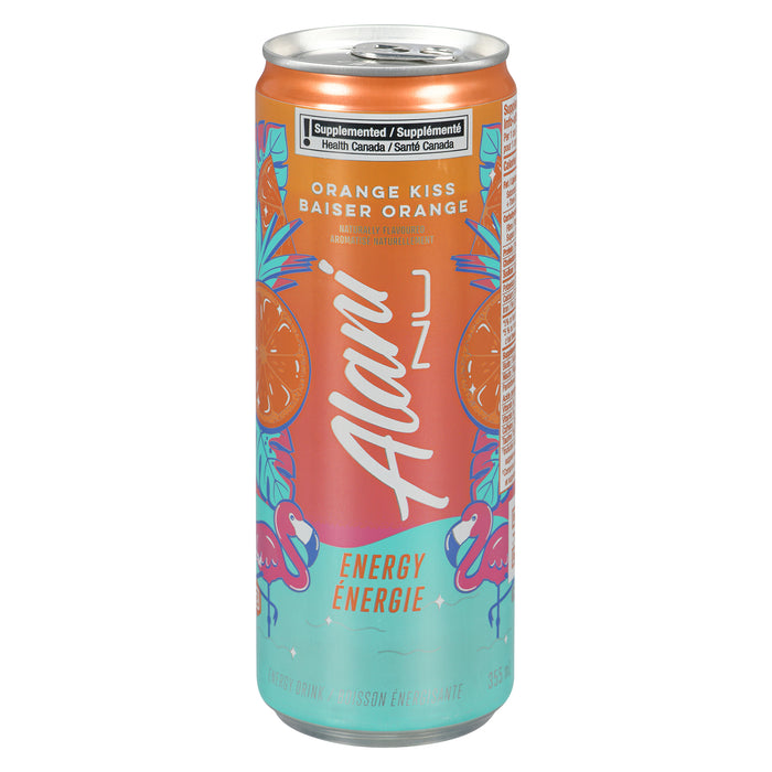 Alani Nu Énergie Boisson Énergisante Baiser Orange, 355 ml