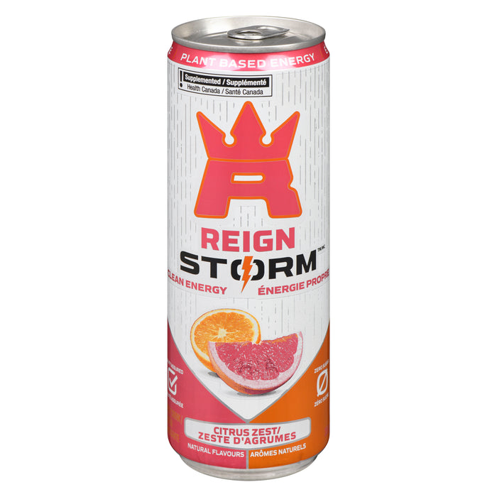 Reign Storm Energy Drink Citrus Zest, 355 ml