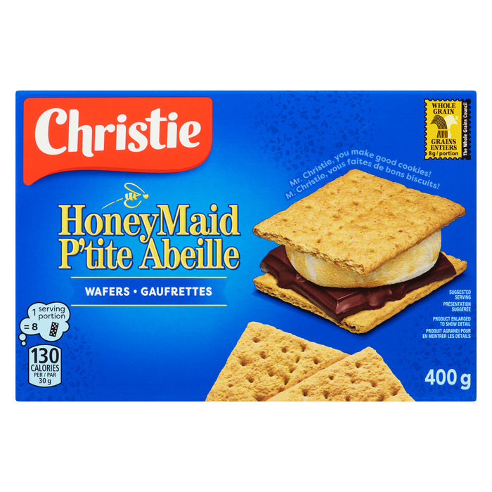 Christie Honey Maid Wafers, 400-g