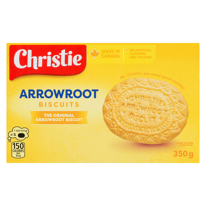 Christie Biscuits à l'Arrowroot, 350 g