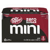 Dr Pepper Mini Boisson Gazeuse Zéro Sucre, emb. de 6, 222 ml