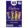 Cadbury Favourites Candy, 45-Pack, 558 g
