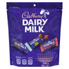 Cadbury Dairy Milk Chocolat au Lait et Chocolat au Lait avec Morceaux de Friandises ou Raisins Secs et Amandes, emb. de 18, 324 g