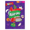 Roulés aux Fruits Collation à Saveur de Fruits Mini Roulés Fraise Terrifiante, emb. de 32, 335 g