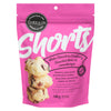Cookie It Up Shorts Bouchées de Biscuits Sablés au Beurre, Chocolat Blanc et Canneberges, 140 g