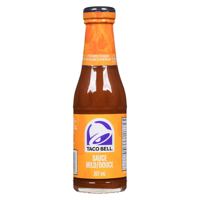 Taco Bell Sauce Mild, 207 ml