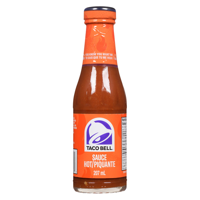 Taco Bell Sauce Hot, 207 ml