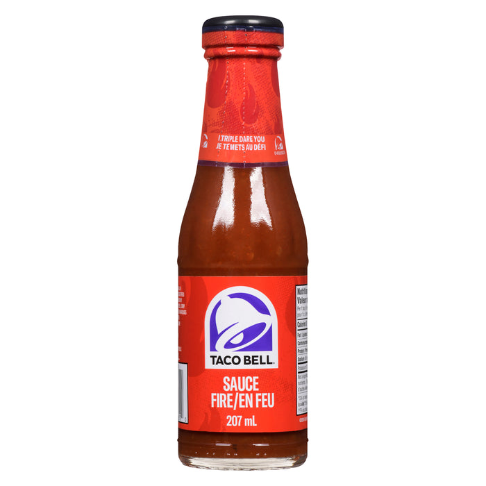 Taco Bell Sauce Fire, 207 ml