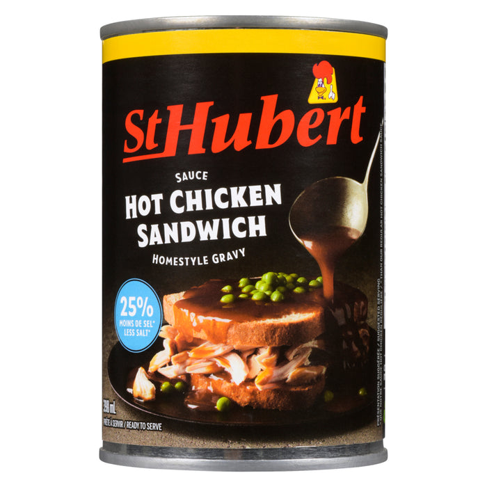 St-Hubert Sauce à Sandwich Hot Chicken, 398 ml