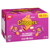 Christie Crispers Crackers All Dressed Flavour, 18-Pack, 28-g