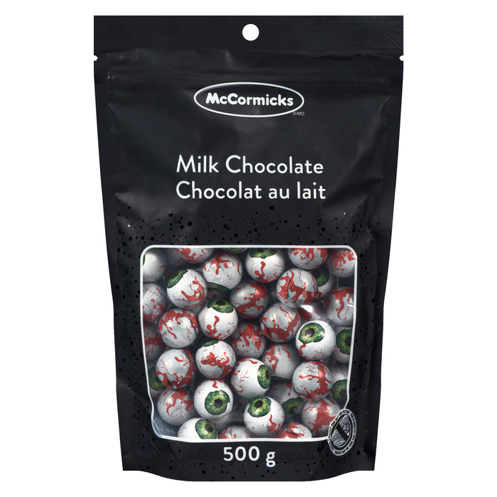 McCormicks Eyeballs Milk Chocolate, 500 g