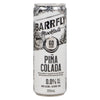 Barrfly Sparkling Piña Colada Style Beverage, 355 ml