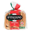 D'Italiano 6 Petits Pains à Saucisse Original, Emb. De 6, 456-g