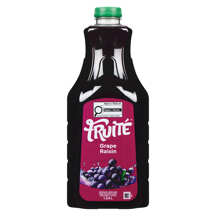 Fruité Breuvage Raisin, 1,54 L