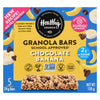 Healthy Crunch Granola Bars Chocolate Banana, 5-Pack, 24 g