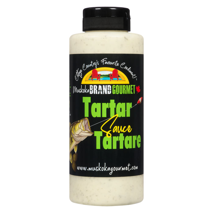 Muskoka Brand Gourmet Tartar Sauce, 355 ml