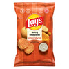 Lay's Ondulées Cheddar et crème sure Croustilles, 220 g