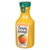 Simply Orange 100% Pure & Natural Orange Juice Pulp Free, 1.54 L