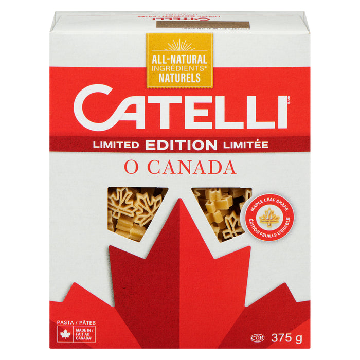 Catelli Pâtes Ô Canada, Édition Limitée, 375 g