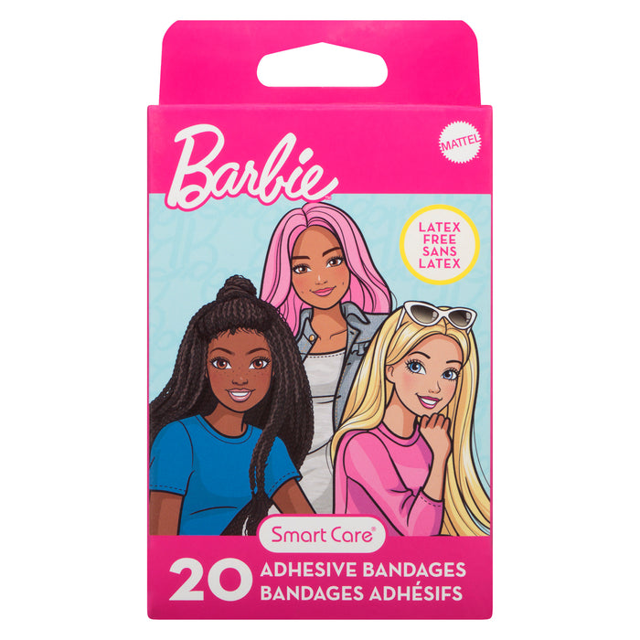 Barbie Bandages, 20-Pack
