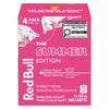 Red Bull Energy Drink White Peach, 4-Pack, 250 ml