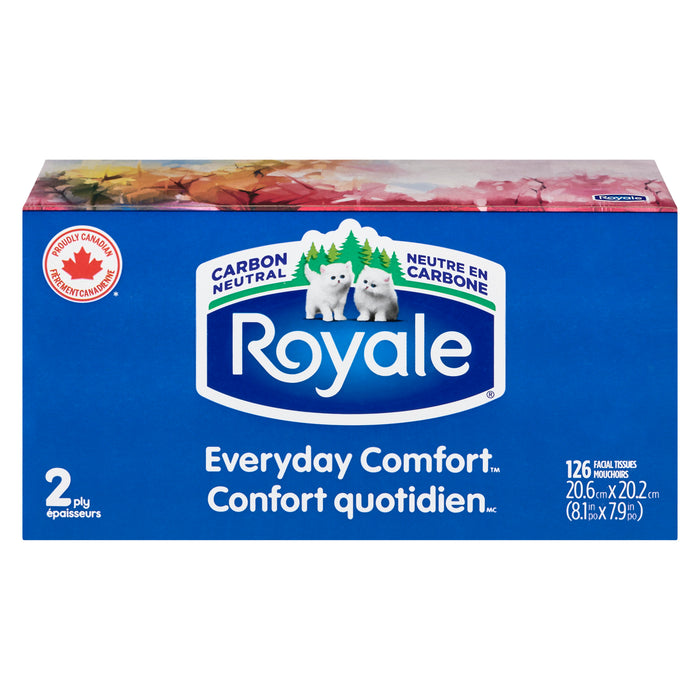 Royale 2 Ply, 100 Facial Tissues
