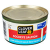 Clover Leaf Saumon Sockeye Sauvage Rouge du Pacifique Hyposodique, 213 g