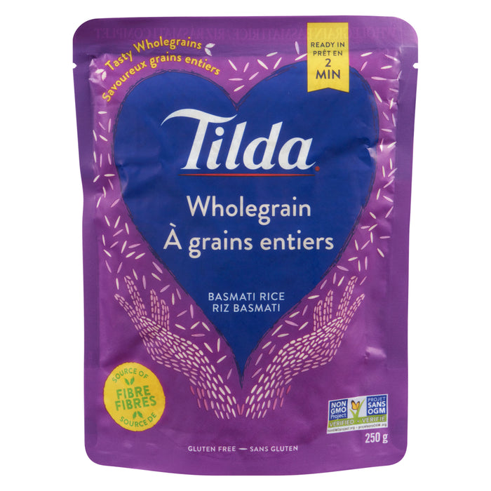 Tilda Riz Basmati à Grains Entiers, 250 g