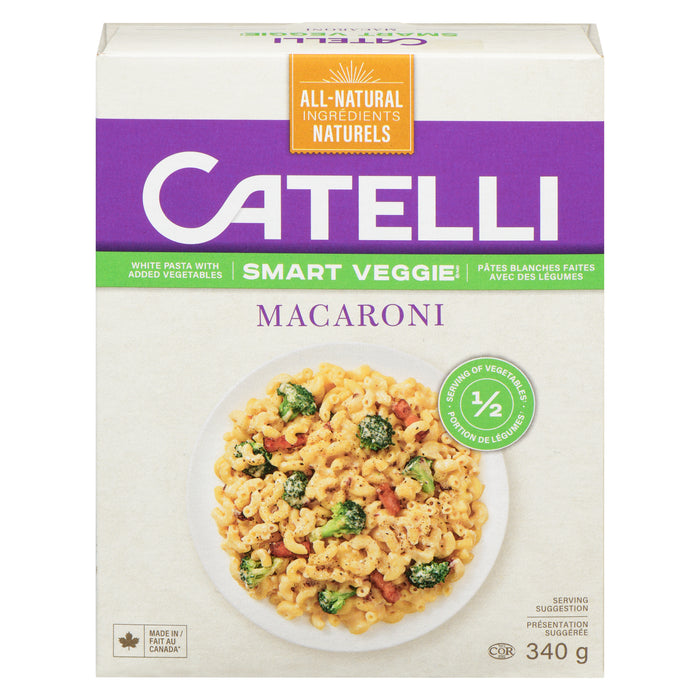 Catelli Smart Veggie Macaroni, 340 g