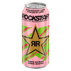 Rockstar Boisson Énergisante Fraise et Lime Zéro Sucre, 473 ml