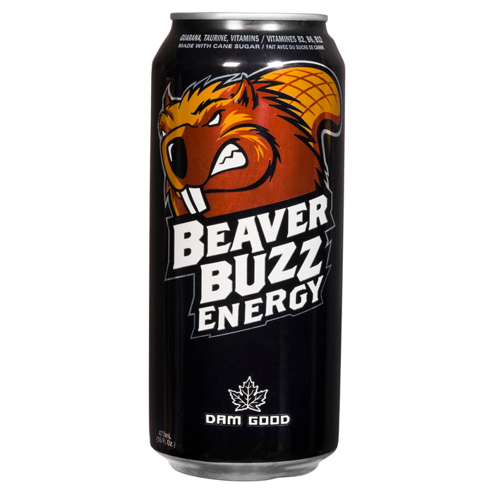 Beaver Buzz Energy Drink, 473 ml