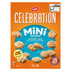 Célébration Mini Cookies Birthday Cake with a White Glaze Drizzle, 200 g
