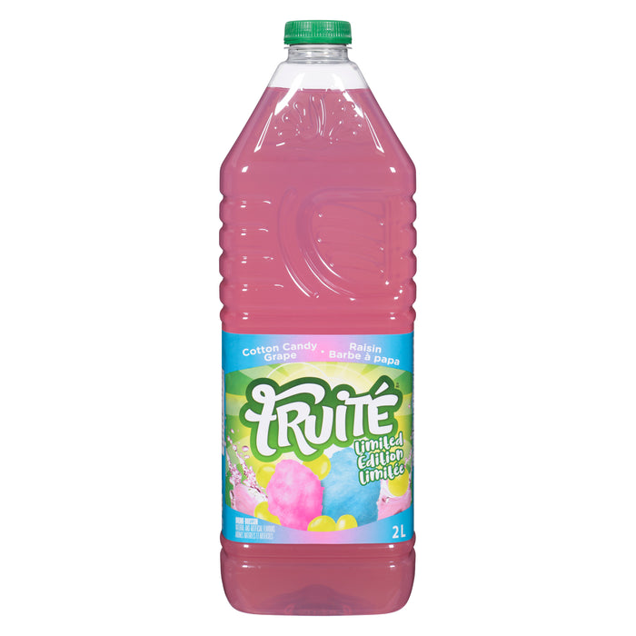 Jus Raisin barbe à papa Fruité, 2 L