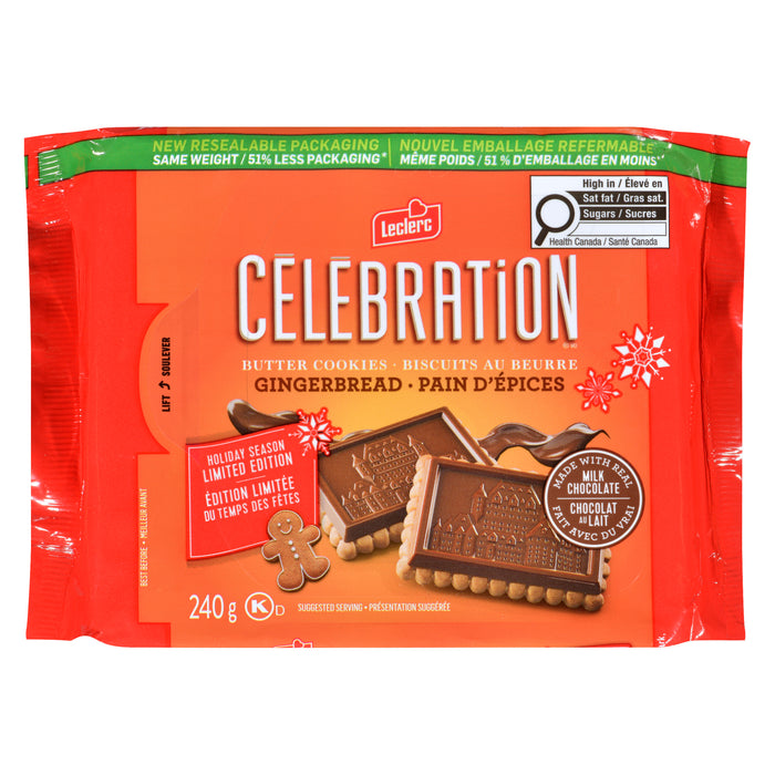 Biscuits pain d’épices Célébration, 240 g