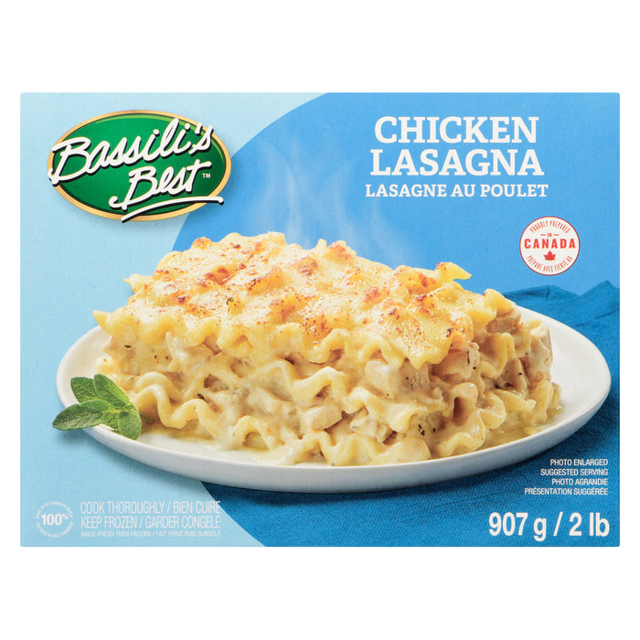 Bassili's Best Chicken Lasagna, 907 g